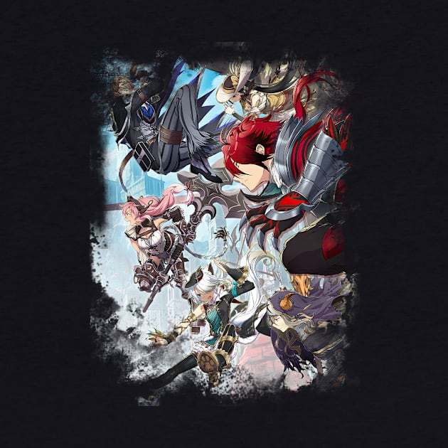 Discovering the Mystery of Ys - Anime Lover Shirt by WalkTogether